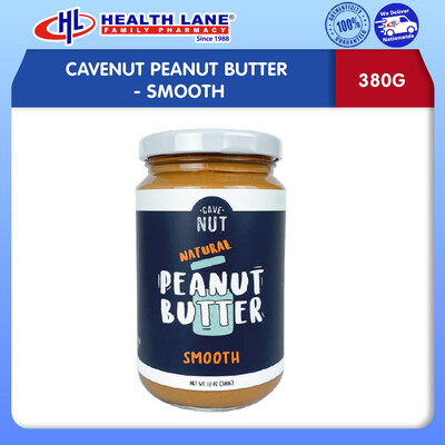 CAVENUT PEANUT BUTTER (380G) - SMOOTH